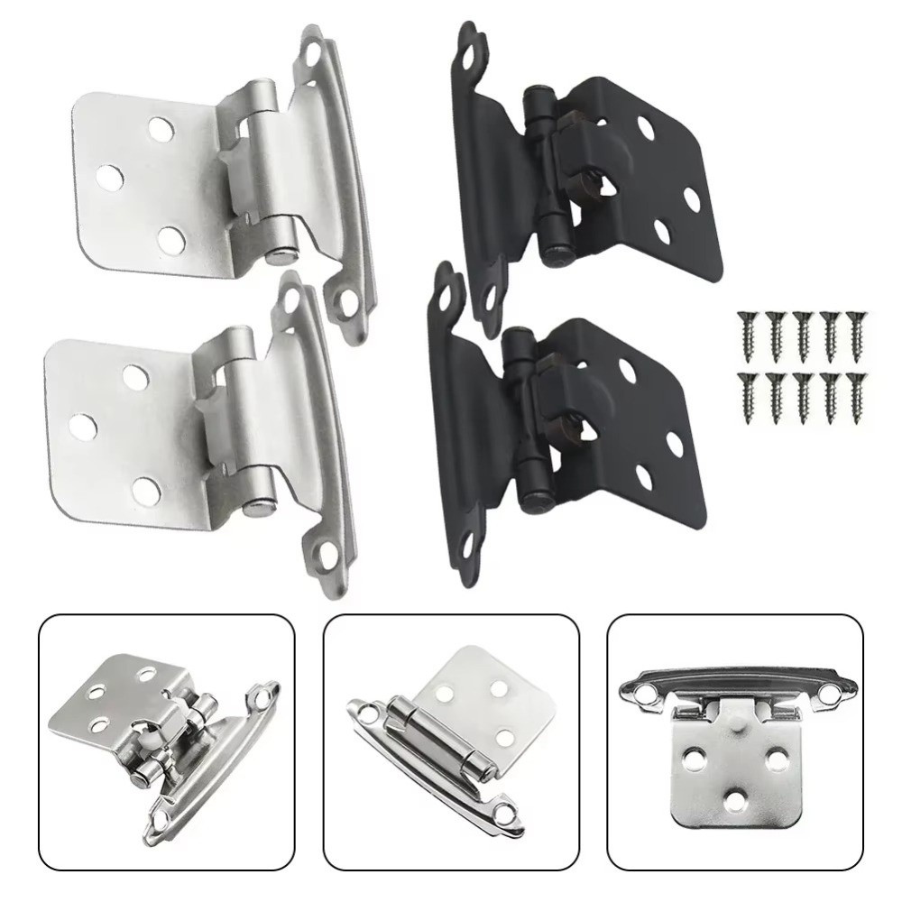 Furniture Hardware Screws - Durable American Spring Hinge With Screws