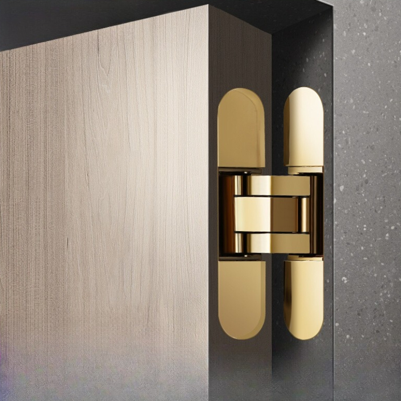 Furniture Grade Hardware - Adjustable Concealed Hinge Hidden Door Pivot