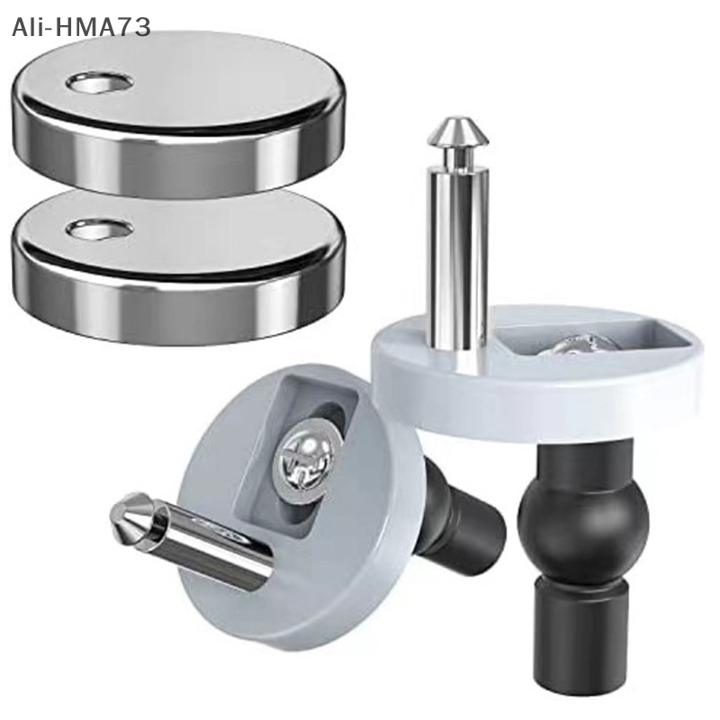 Furniture Hardware Screws - HMA73-2Pcs Toilet Seat Top Fix Hinge