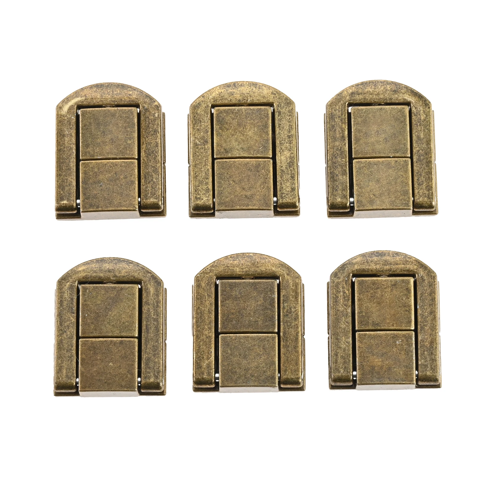 Furniture Hardware Antique - 6Pcs Antique Toggle Catch Lock for