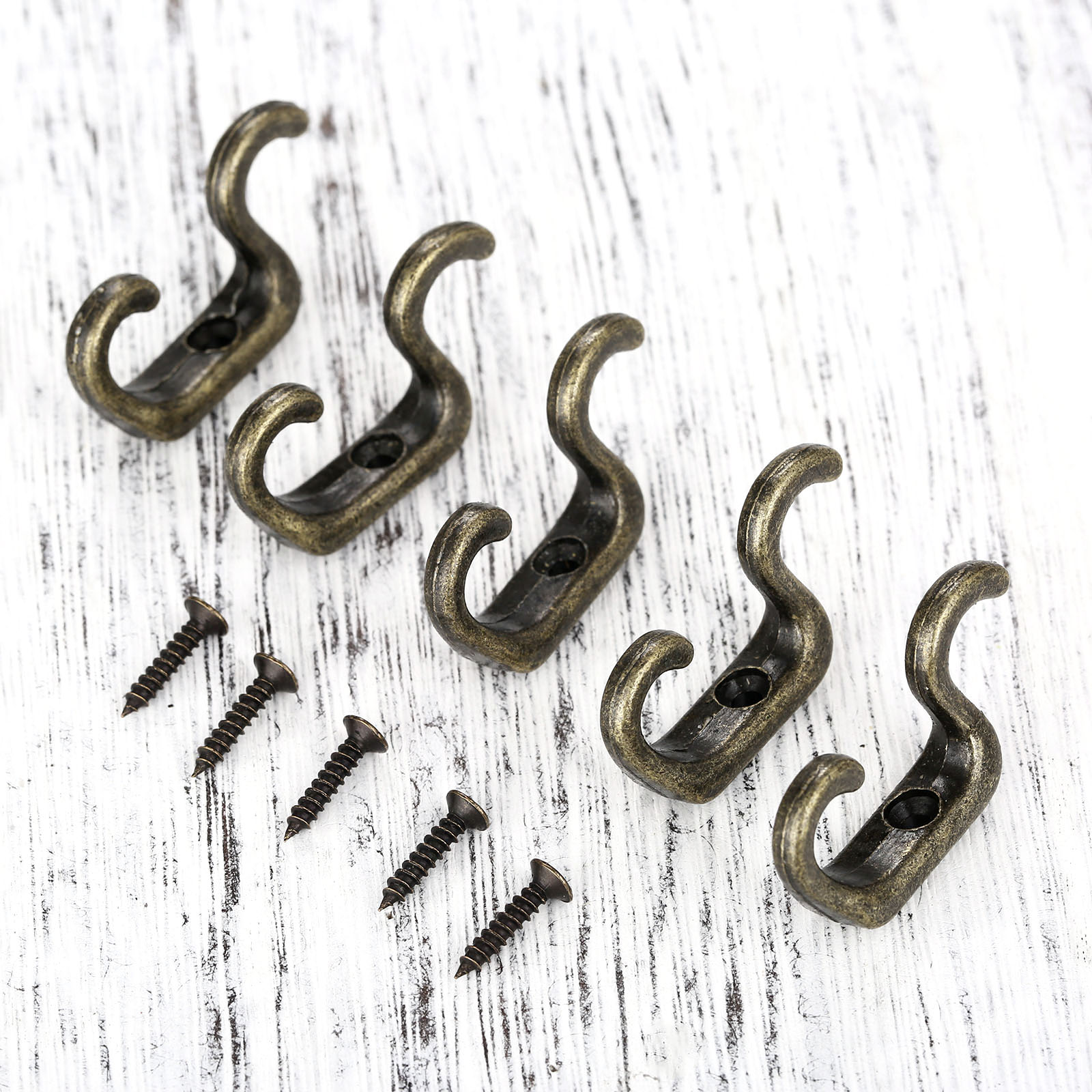 Furniture Hook Hardware - 5pcs 34*21mm Wall Hooks Furniture Door