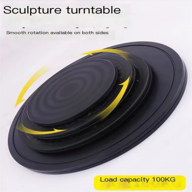 Furniture Hardware Display - 25-40cm Plastic Rotary Table Load-bearing Display