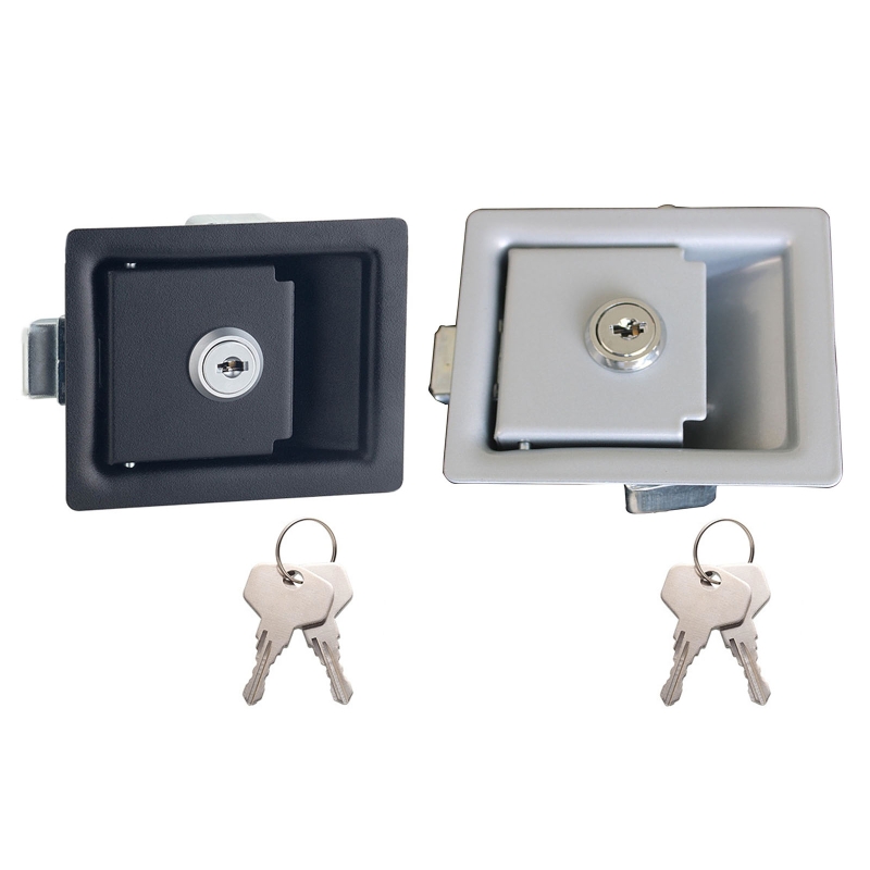 RV Entry Door Lock with Paddle - Furniture Hardware Knobs ulasan dan harga