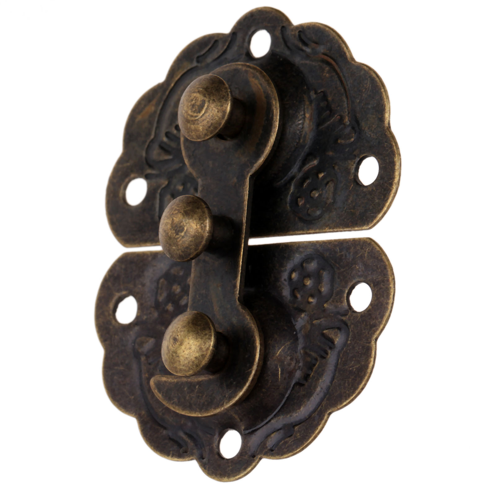 1pc Antique Bronze Box Latch H - Furniture Hardware Antique ulasan dan harga
