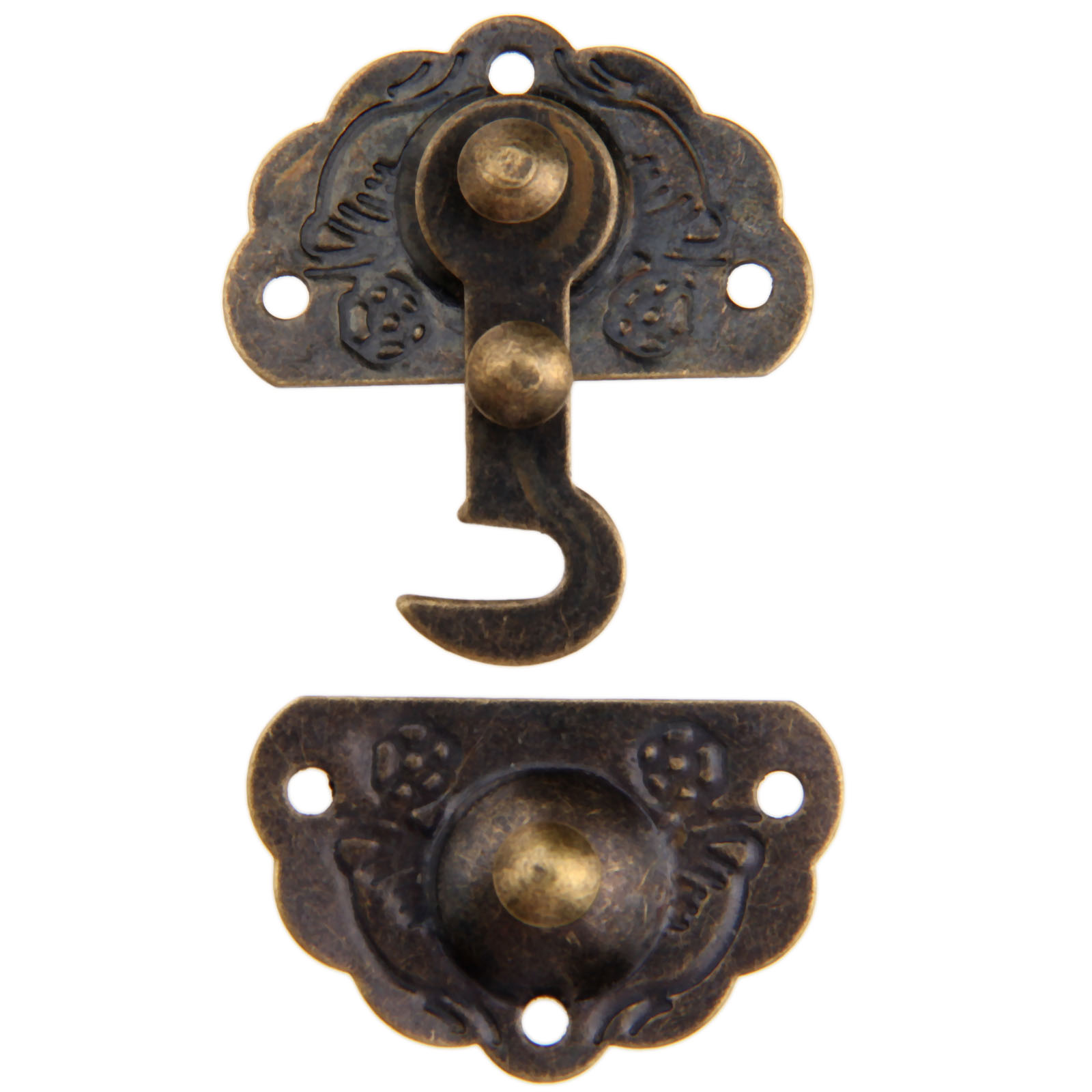 1pc Antique Bronze Box Latch H - Furniture Hardware Antique ulasan dan harga