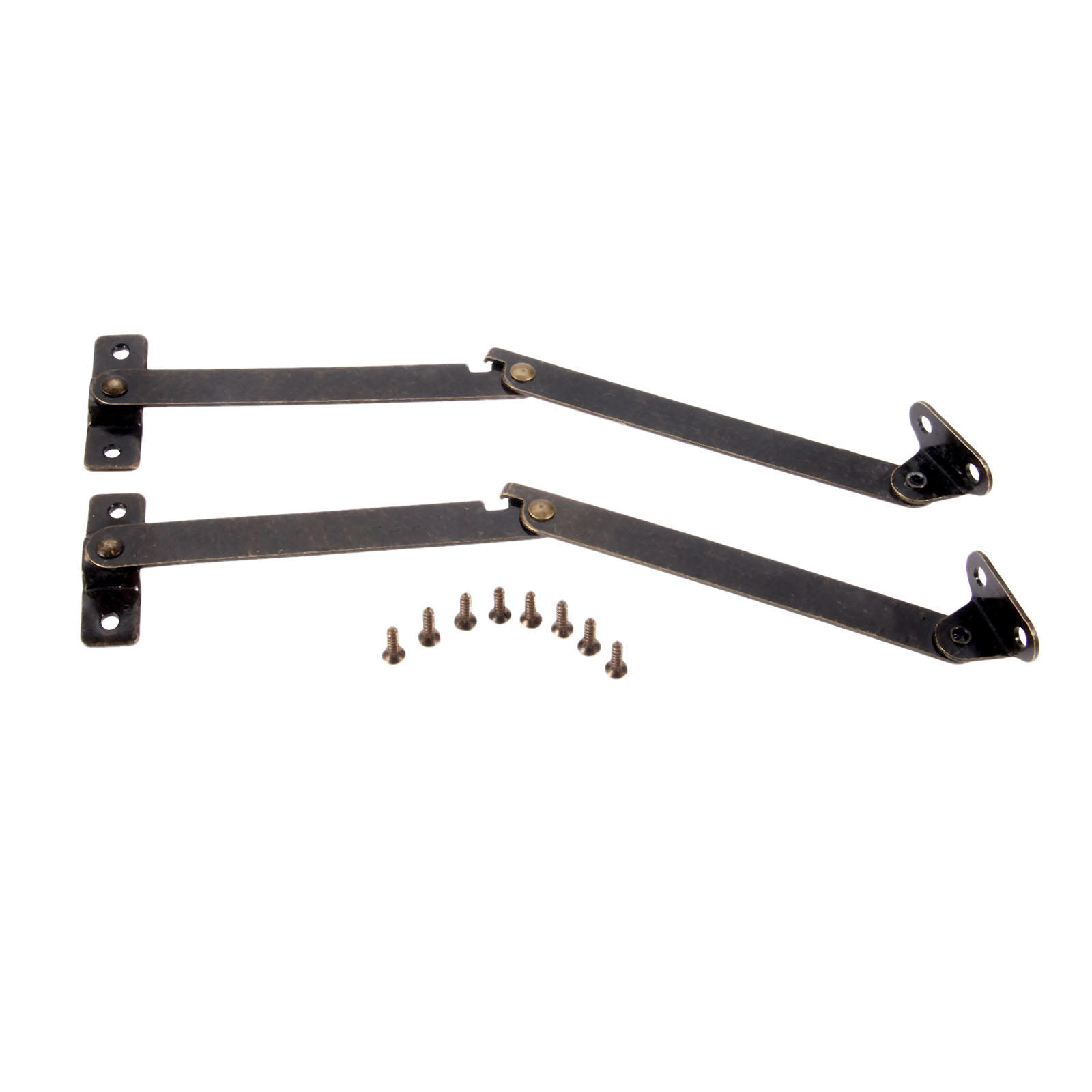 2PCS Lid Support Hinges For Wo - Furniture Hardware Antique ulasan dan harga