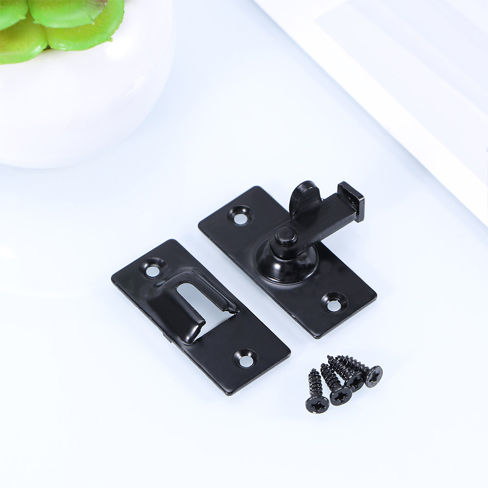 2Pcs Stainless Steel Door Latc - Barrel Bolt Slide ulasan dan harga