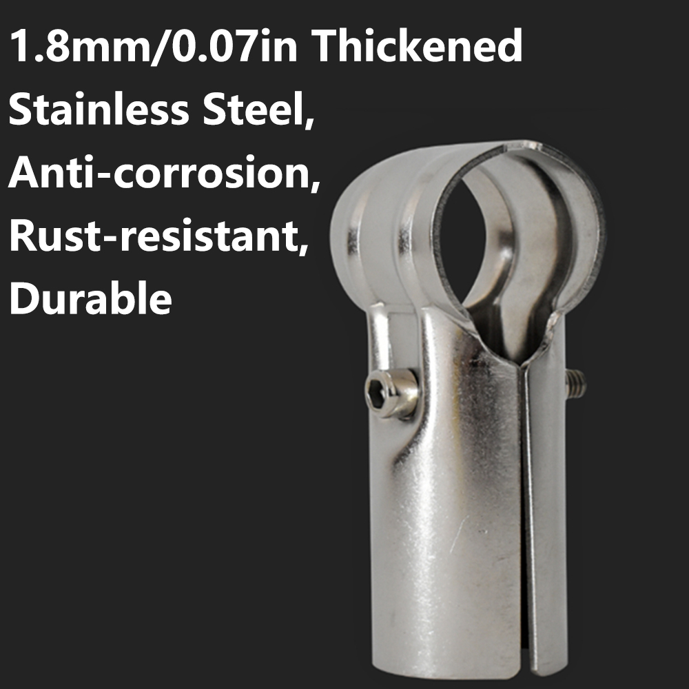 Stainless Steel Round Pipe Joi - Furniture Hardware Display ulasan dan harga
