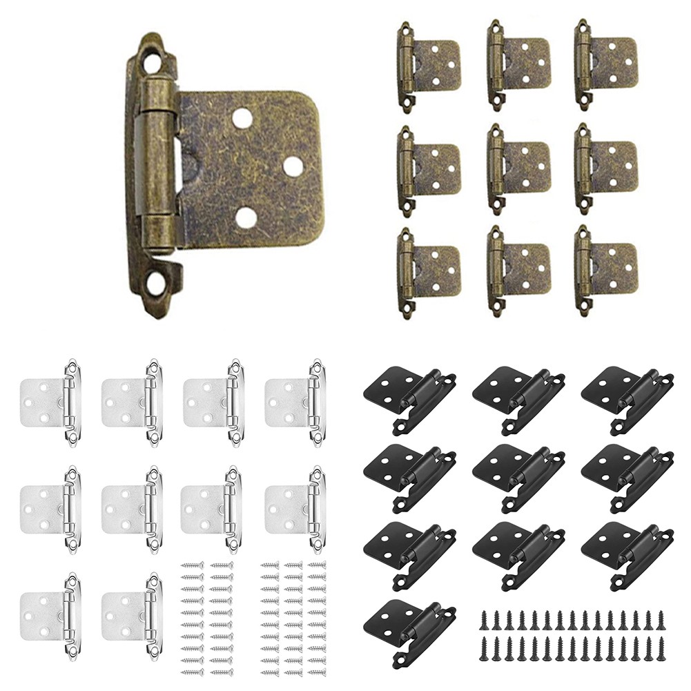 Kitchen Doors Hinges 10pcs Cab - Furniture Hardware Screws ulasan dan harga