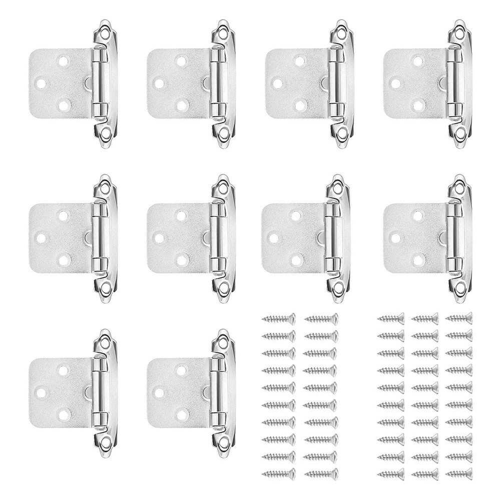 Kitchen Doors Hinges 10pcs Cab - Furniture Hardware Screws ulasan dan harga