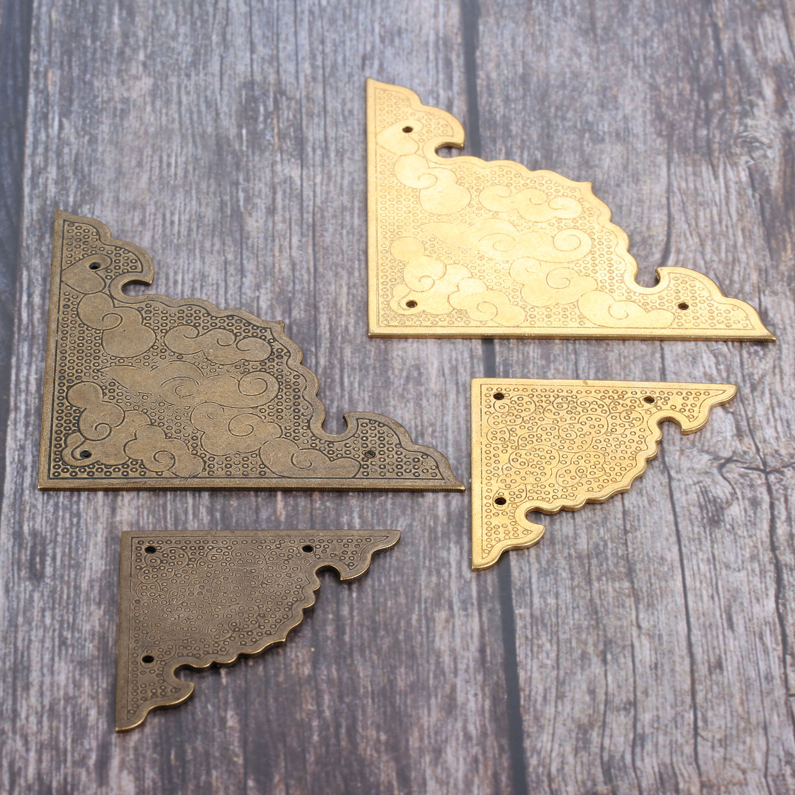 2Pcs Antique Bronze/Brass Copp - Furniture Hardware Antique ulasan dan harga