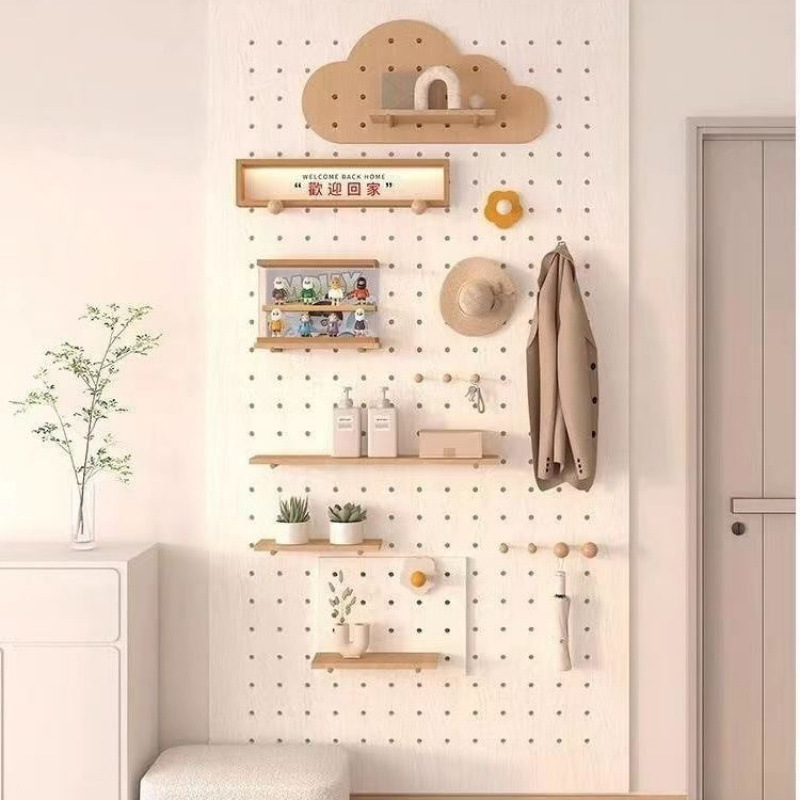 Entrance Hole Board Storage Ra - Furniture Hardware Display ulasan dan harga