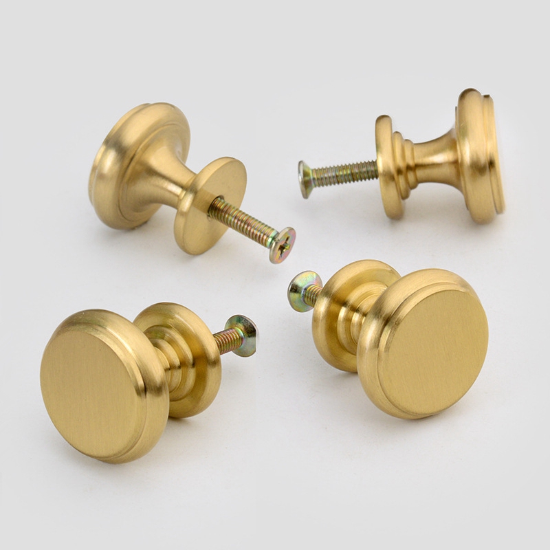 Brass Knobs Cabinet Handles Ki - Furniture Hardware Knobs ulasan dan harga