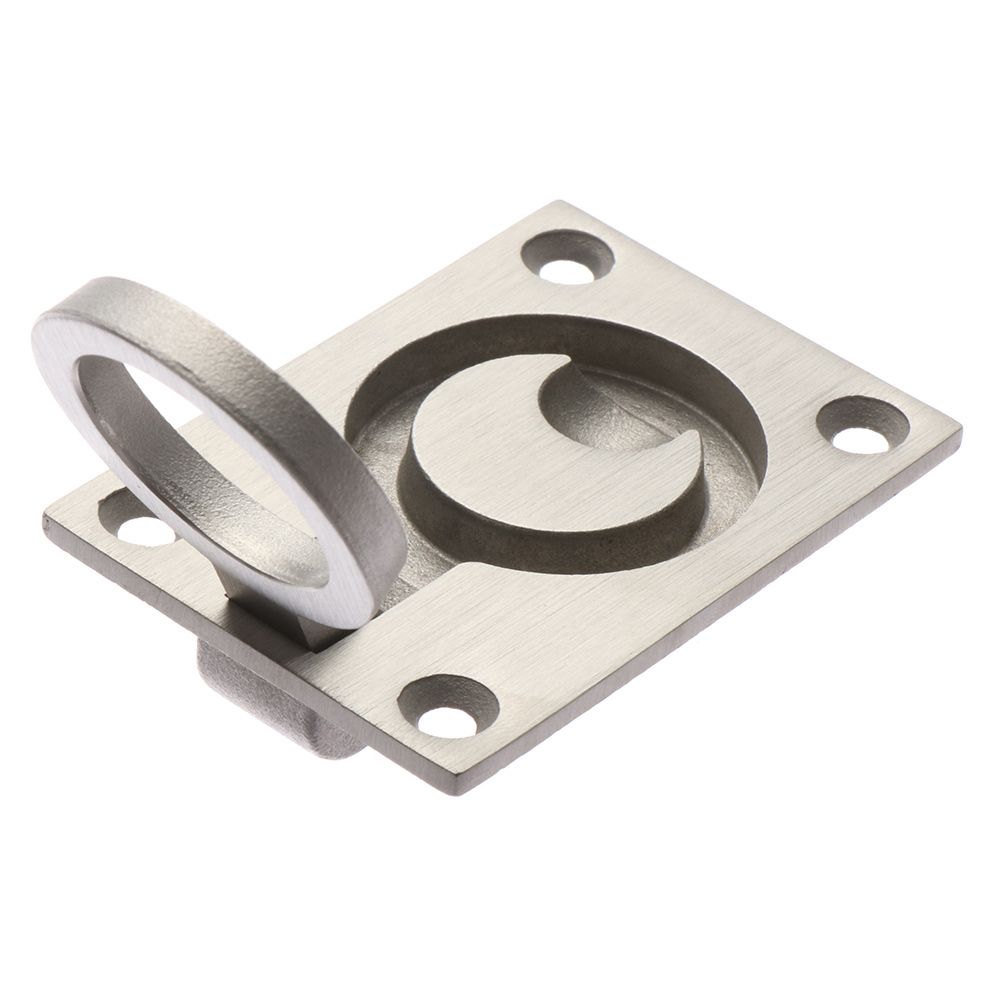 Stainless Steel Flush Pull Rin - Furniture Hardware Knobs ulasan dan harga