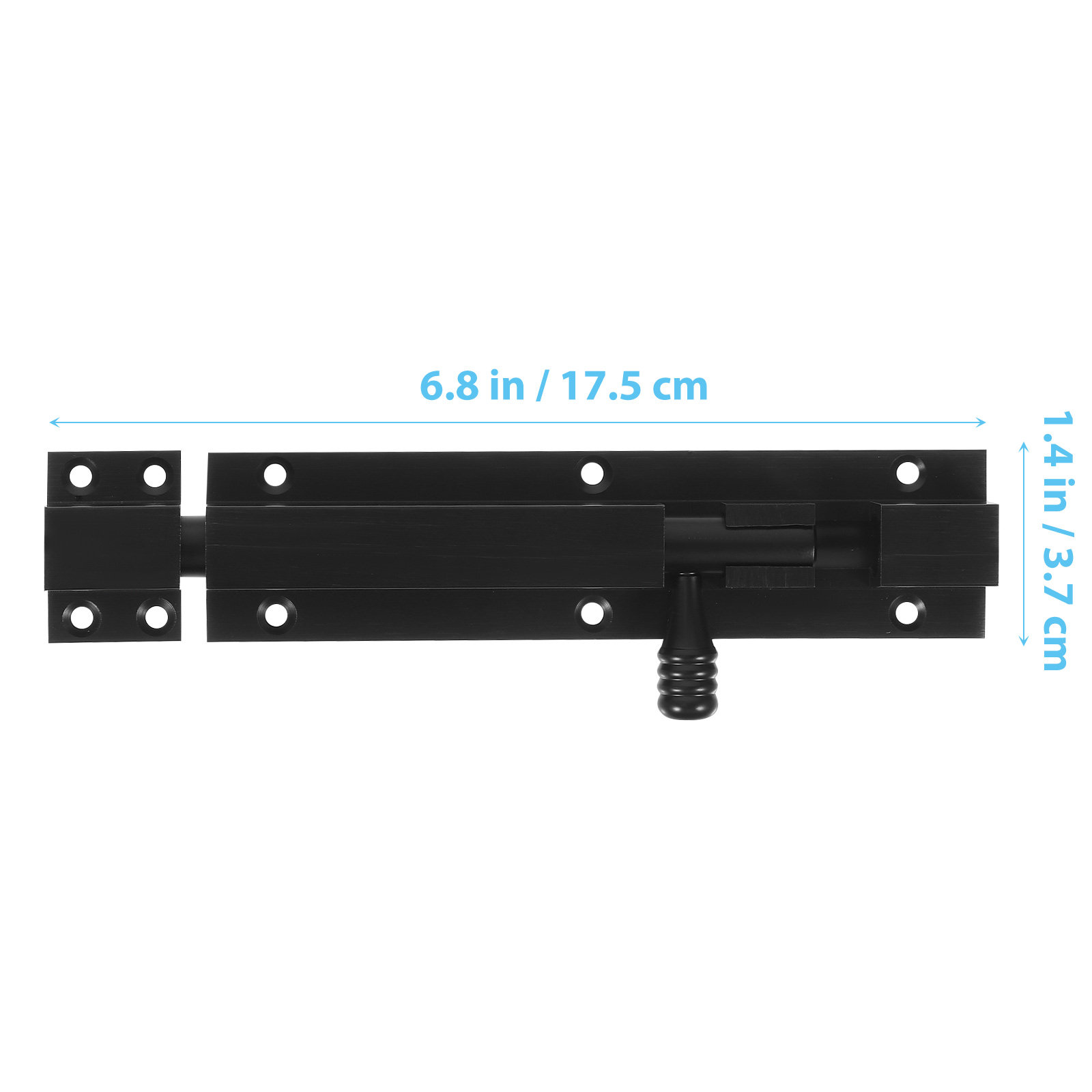 Aluminum Alloy Door Latch Bolt - Barrel Bolt Slide ulasan dan harga