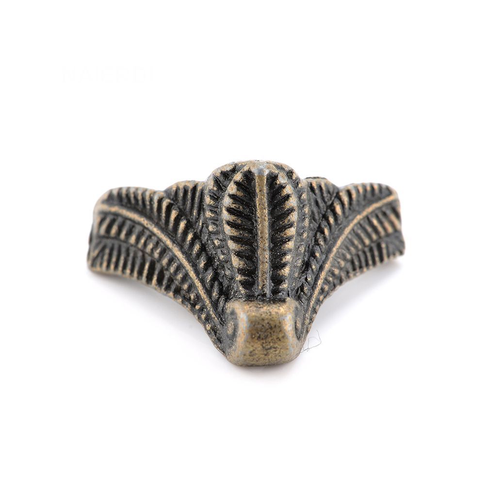 4Pcs Antique Corner Protector  - Furniture Hardware Antique ulasan dan harga