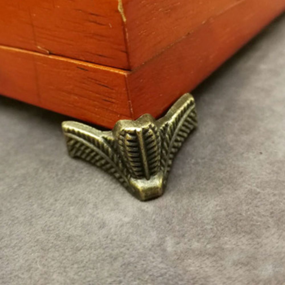 4Pcs Antique Corner Protector  - Furniture Hardware Antique ulasan dan harga