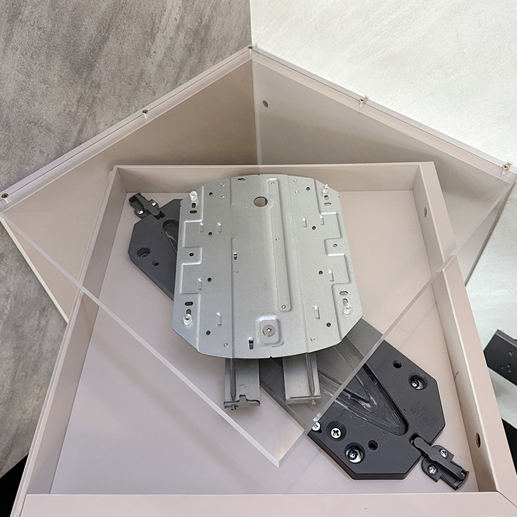 Rotating display cabinet, 360- - Furniture Hardware Display ulasan dan harga