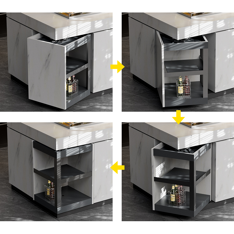 Rotating display cabinet, 360- - Furniture Hardware Display ulasan dan harga