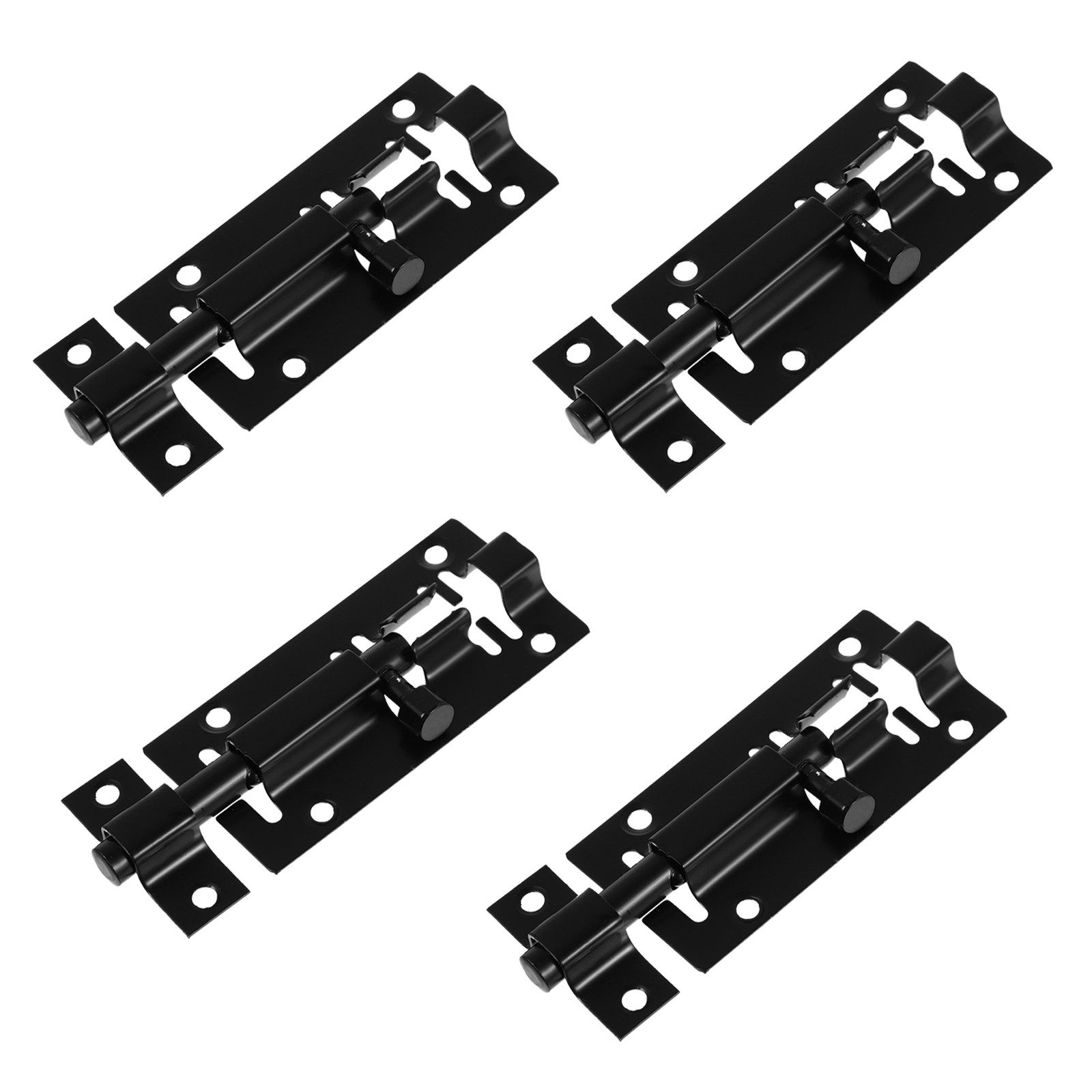 4Pcs Anti-Theft Door Latch Sta - Barrel Bolt Slide ulasan dan harga