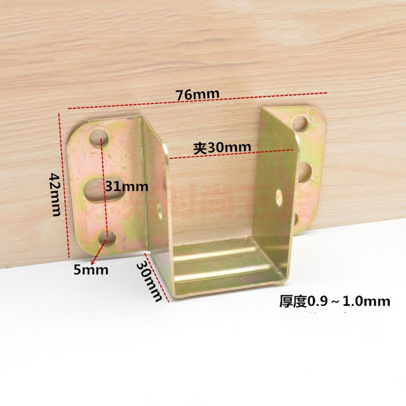8pcs Bed Beam Support Metal St - Furniture Hook Hardware ulasan dan harga
