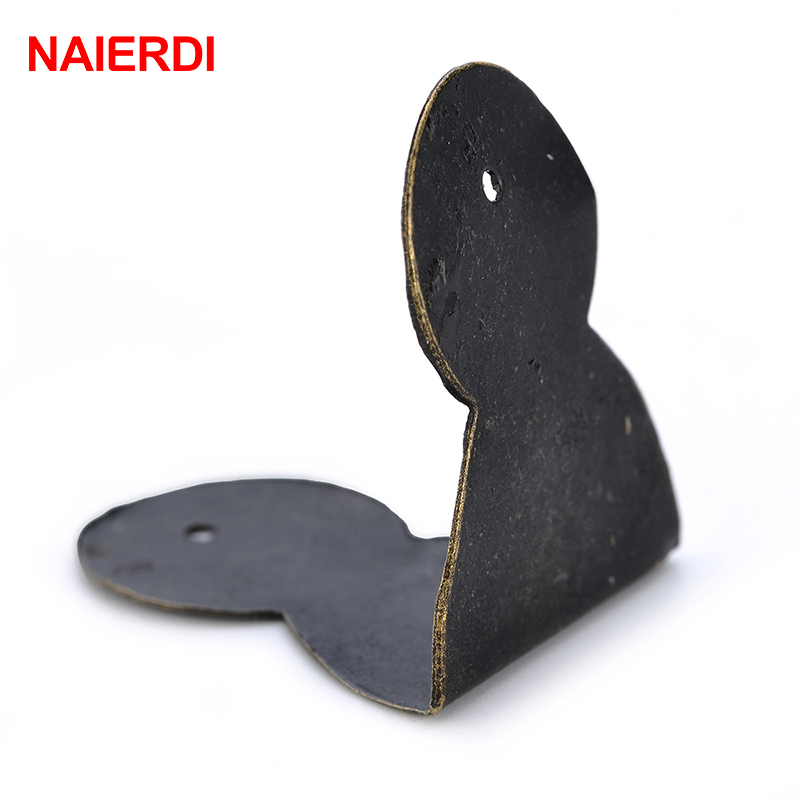 NAIERDI 30PCS Decoration Corne - Furniture Hardware Antique ulasan dan harga