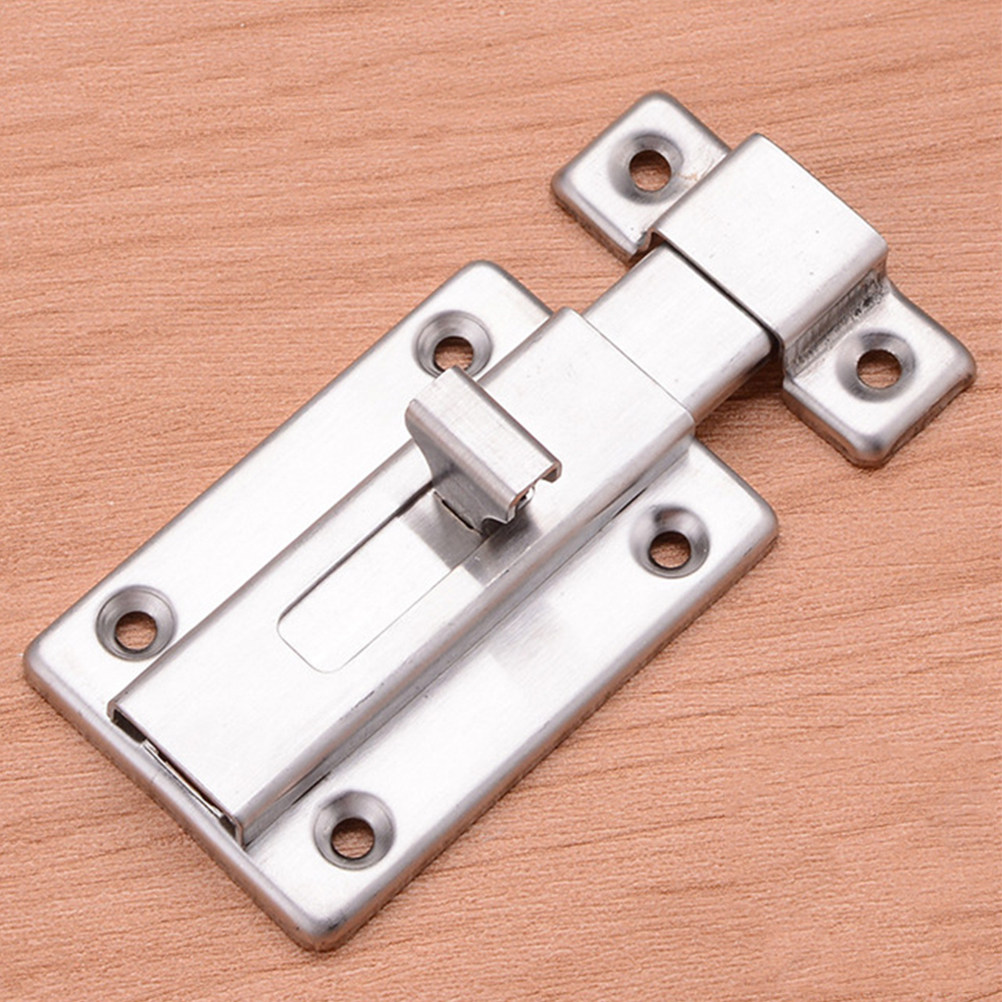 2Pcs Thickened Slide Lock Stai - Barrel Bolt Slide ulasan dan harga