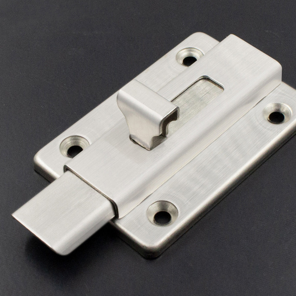 2Pcs Thickened Slide Lock Stai - Barrel Bolt Slide ulasan dan harga