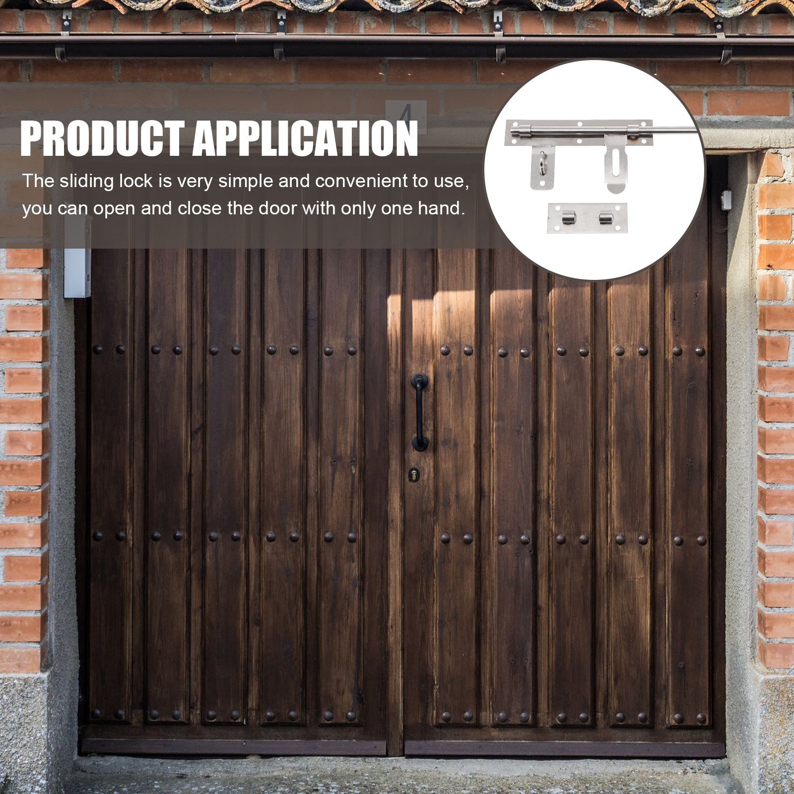 Barrel Bolt Door Latch Metal S - Barrel Bolt Slide ulasan dan harga