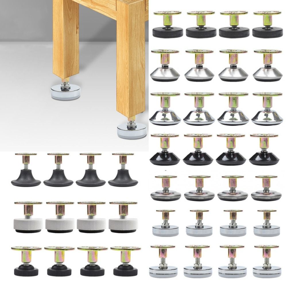 4pcs Adjustable Furniture Supp - Furniture Hardware Screws ulasan dan harga