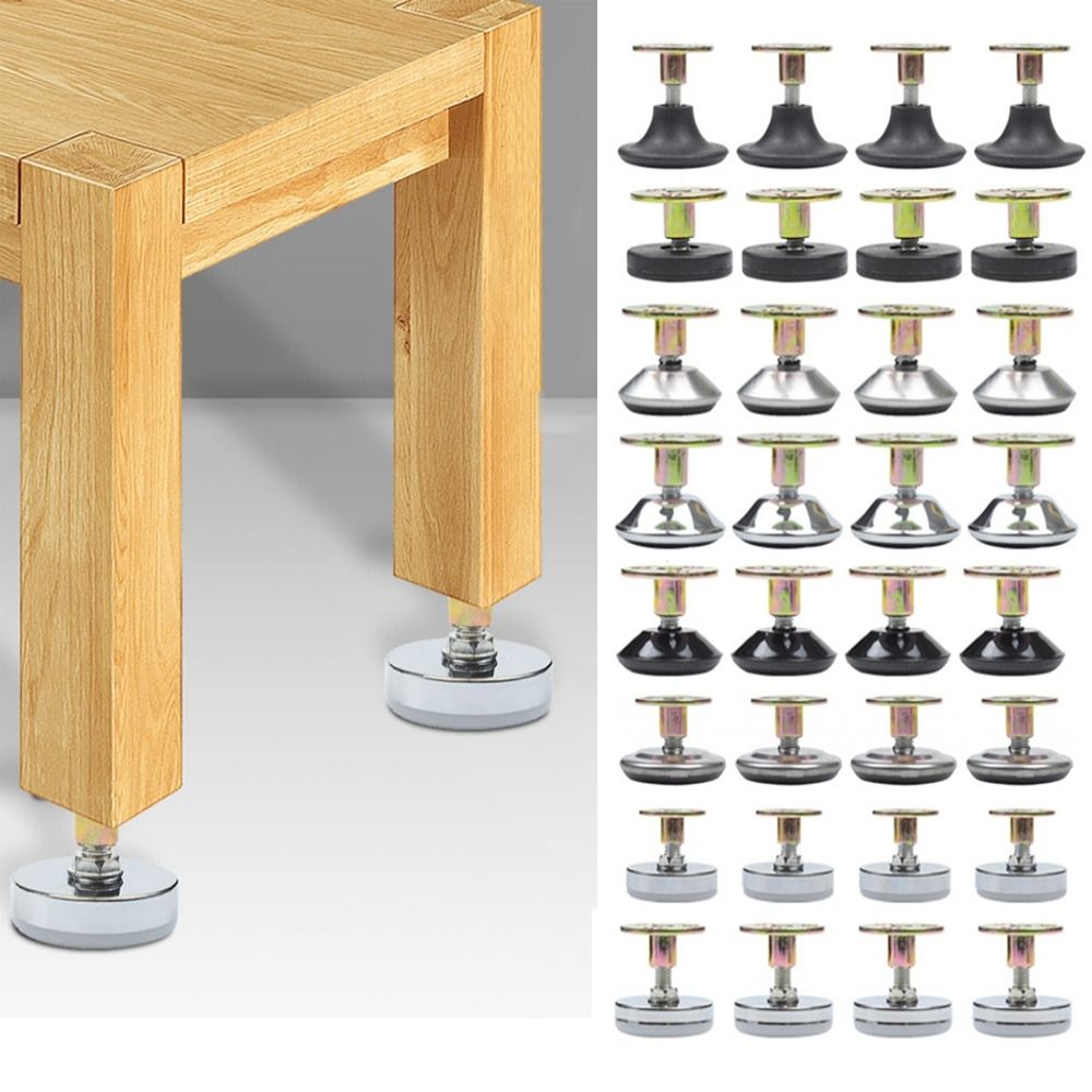 4pcs Adjustable Furniture Supp - Furniture Hardware Screws ulasan dan harga