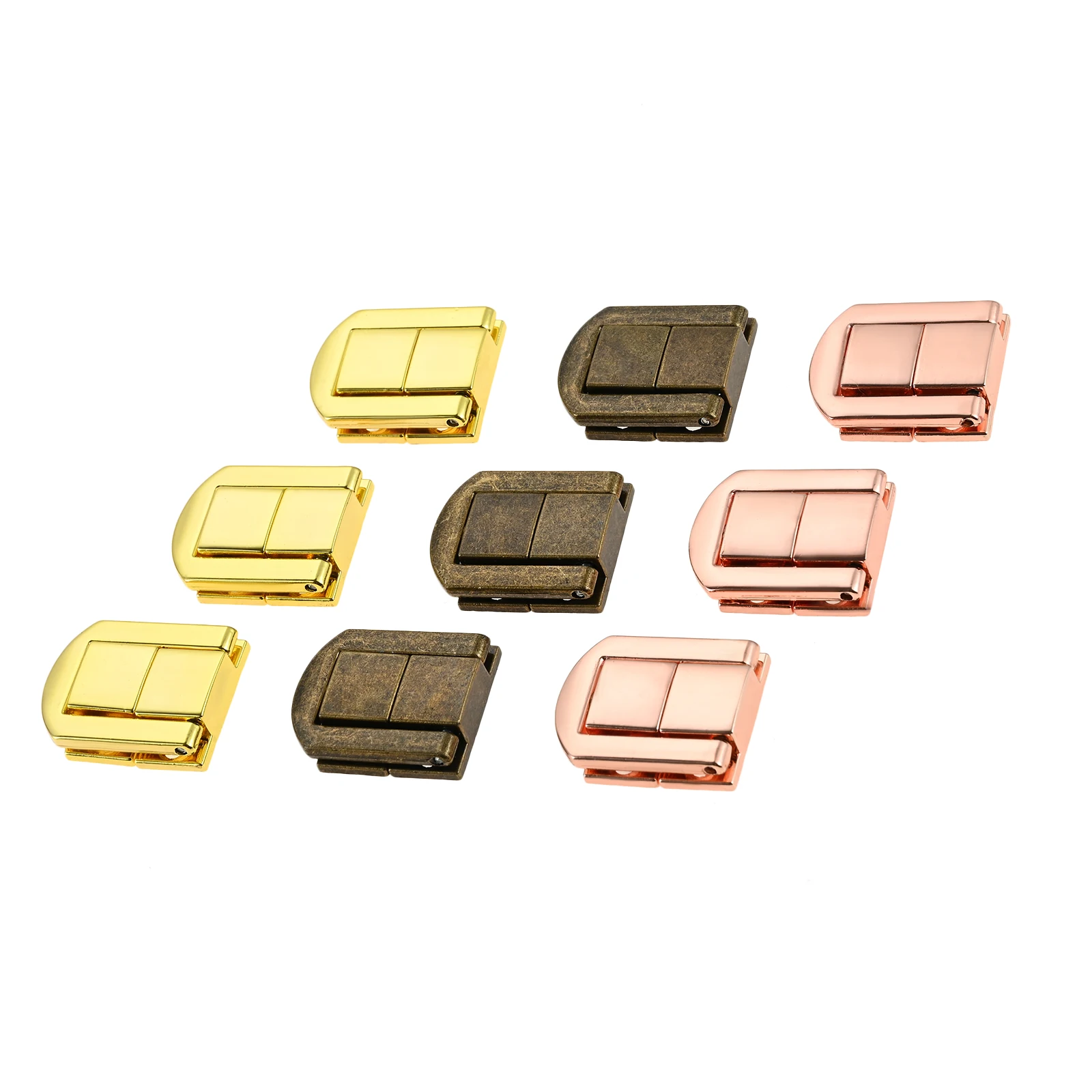 6Pcs Antique Toggle Catch Lock - Furniture Hardware Antique ulasan dan harga