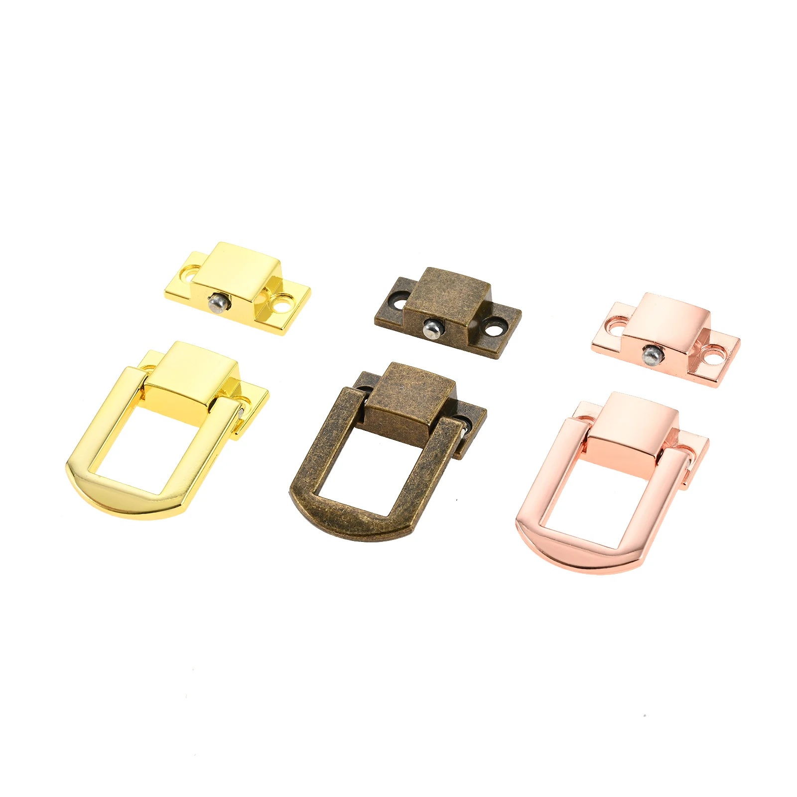 6Pcs Antique Toggle Catch Lock - Furniture Hardware Antique ulasan dan harga