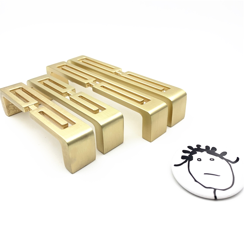 LCH Nordic Style Brass Cabinet - Furniture Hook Hardware ulasan dan harga