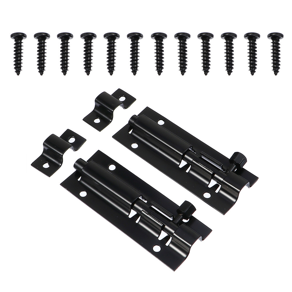 2Sets Heavy Duty Stainless Ste - Barrel Bolt Slide ulasan dan harga