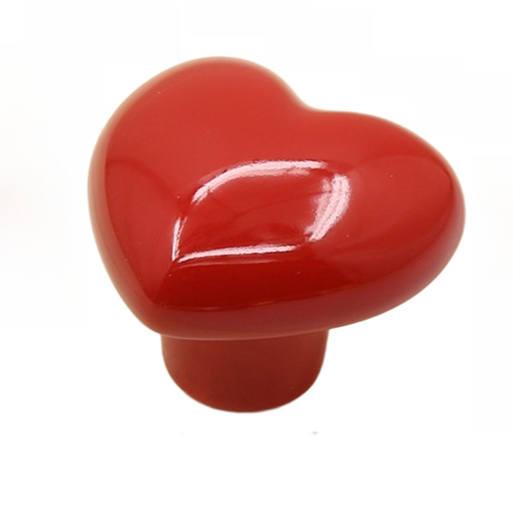 Heart Shaped Pottery Cabinet H - Furniture Hardware Knobs ulasan dan harga
