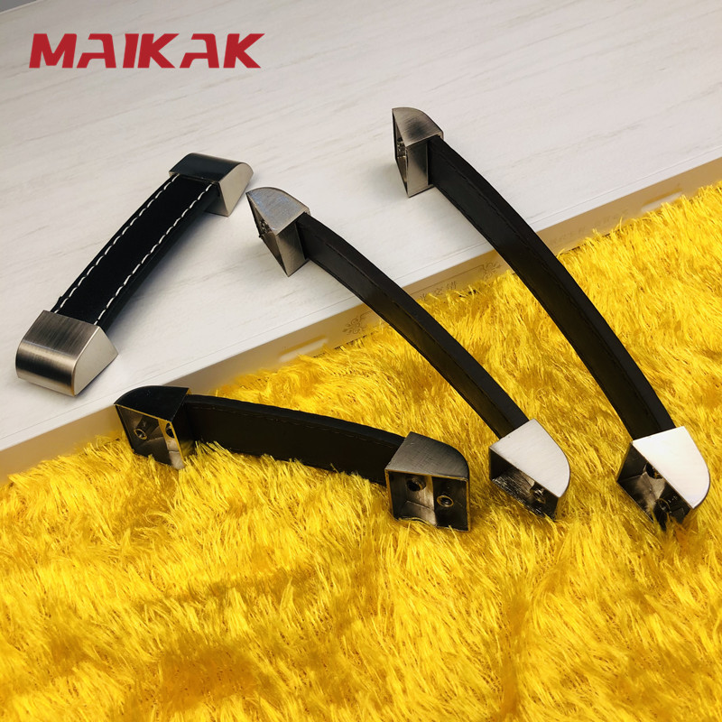 Modern High-grade Leather Hand - Furniture Grade Hardware ulasan dan harga