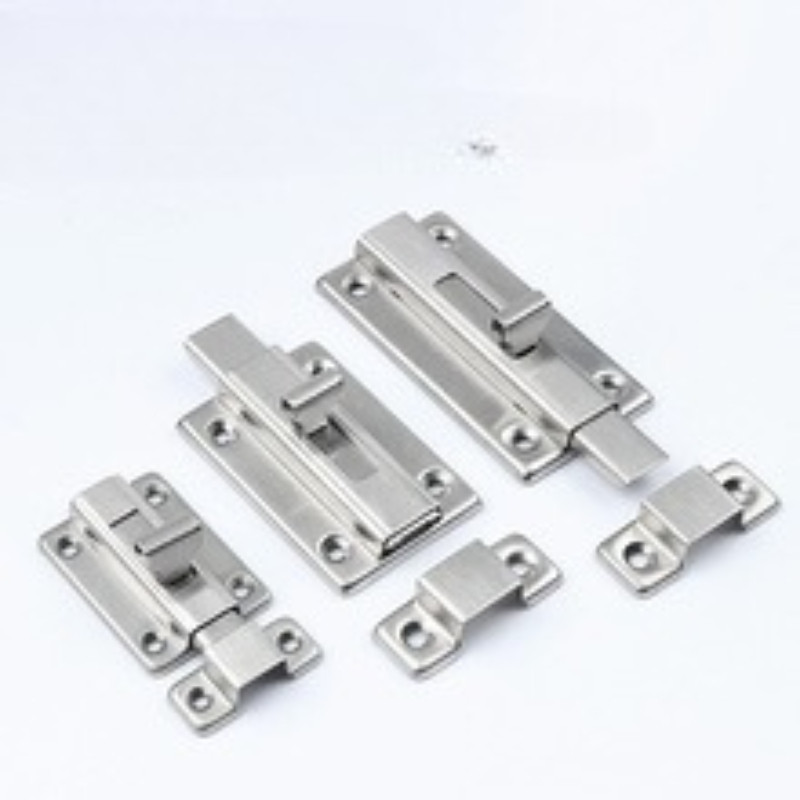 Stainless Steel Self-elastic L - Barrel Bolt Slide ulasan dan harga