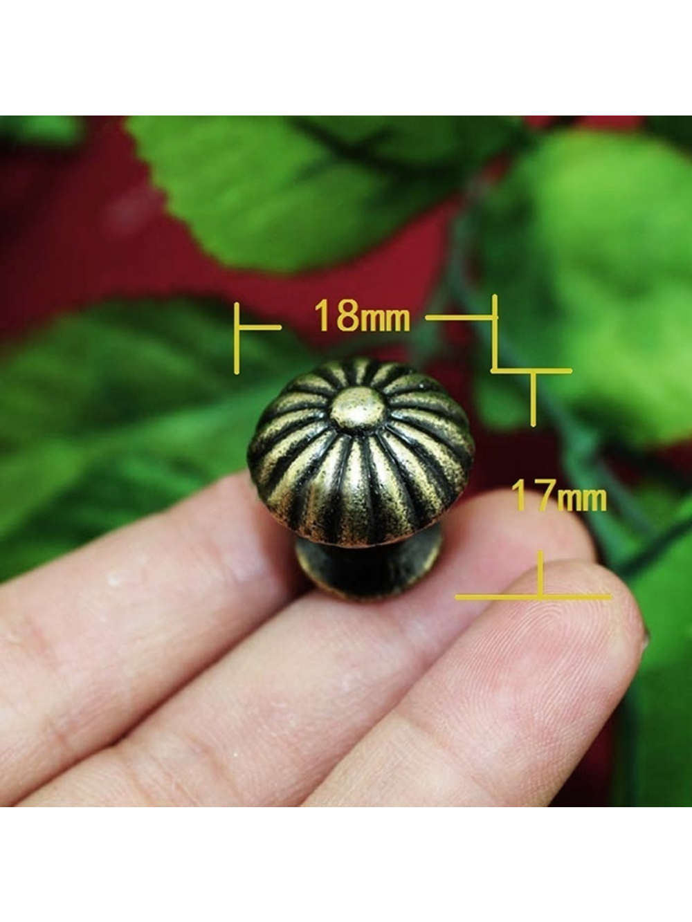Retro Mini Round Pull Knobs 10 - Furniture Hardware Knobs ulasan dan harga
