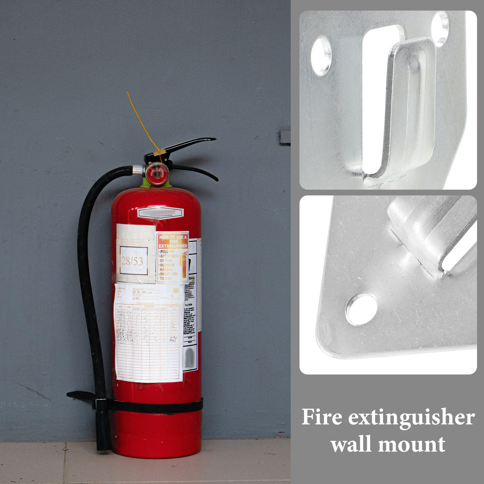 8pcs Set Fire-extinguisher Tri - Furniture Hook Hardware ulasan dan harga