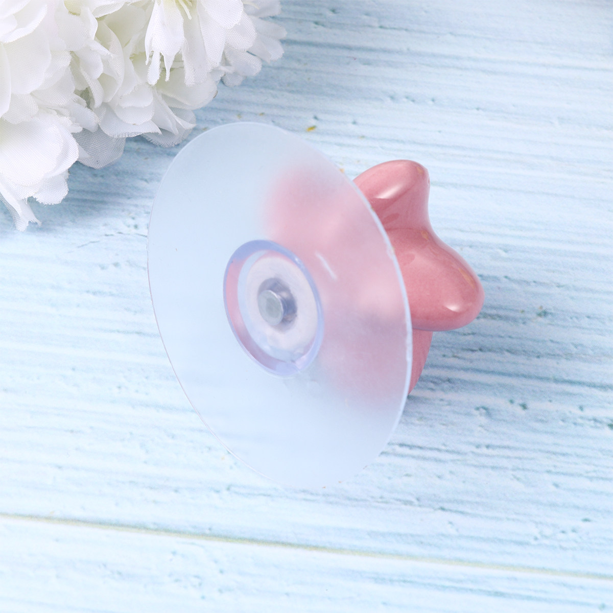 1Pcs Suction Pull Handle Ceram - Furniture Hook Hardware ulasan dan harga