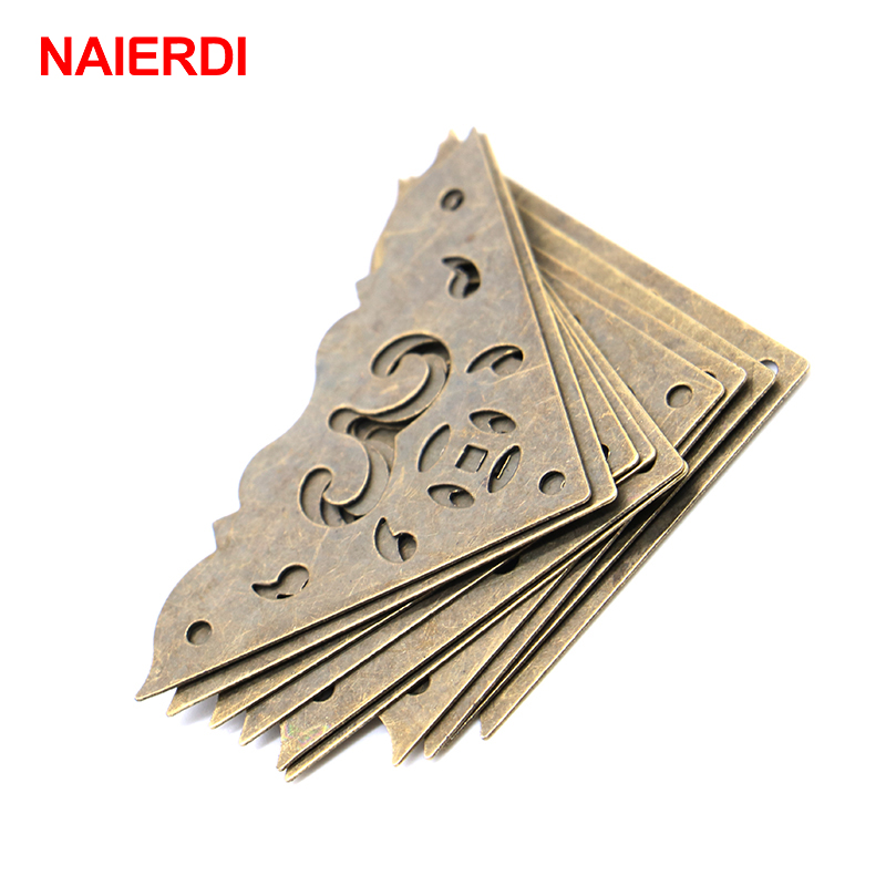 30PCS NAIERDI Jewelry Box Corn - Furniture Hardware Antique ulasan dan harga