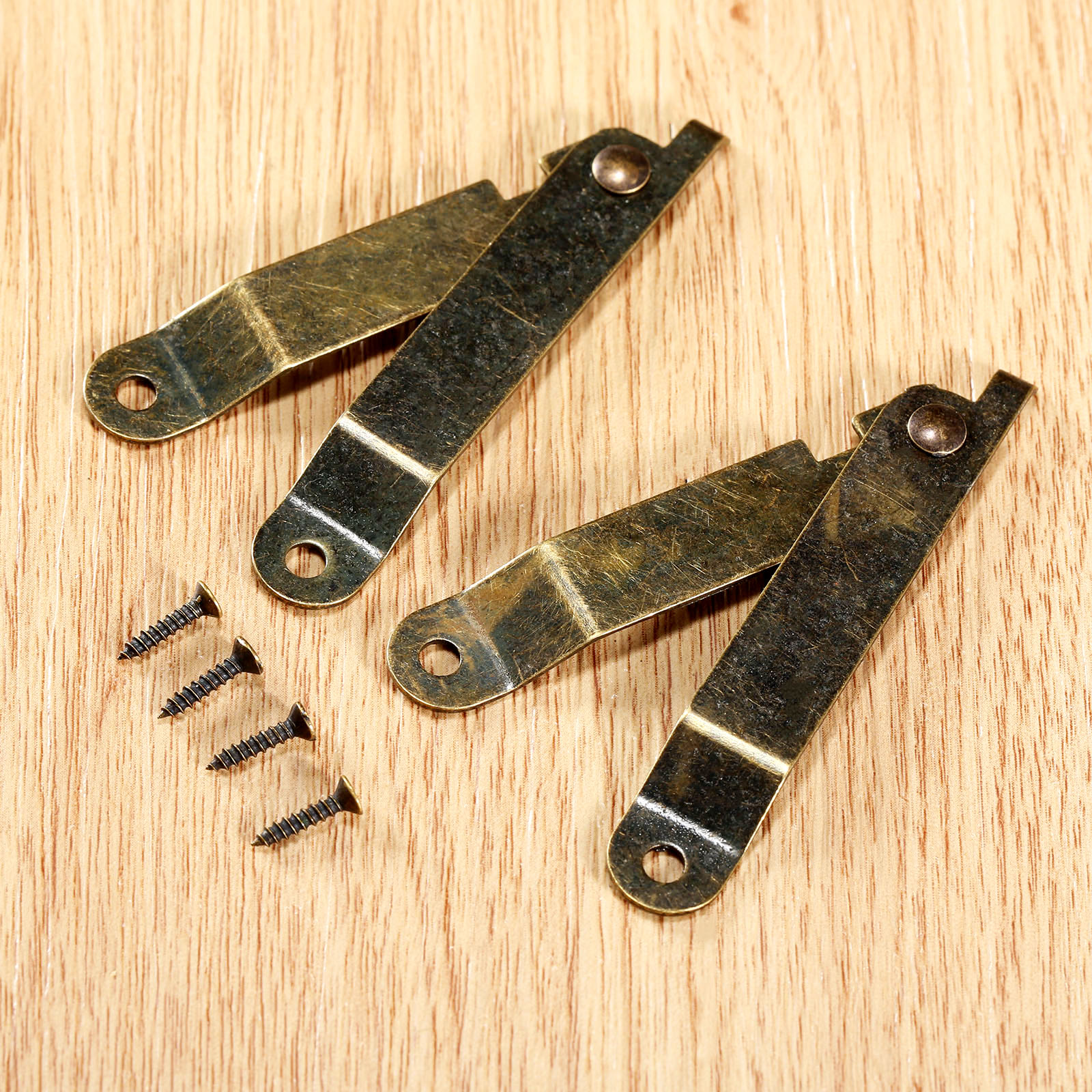 2pcs Antique Bronze Iron Lid S - Furniture Hardware Display ulasan dan harga