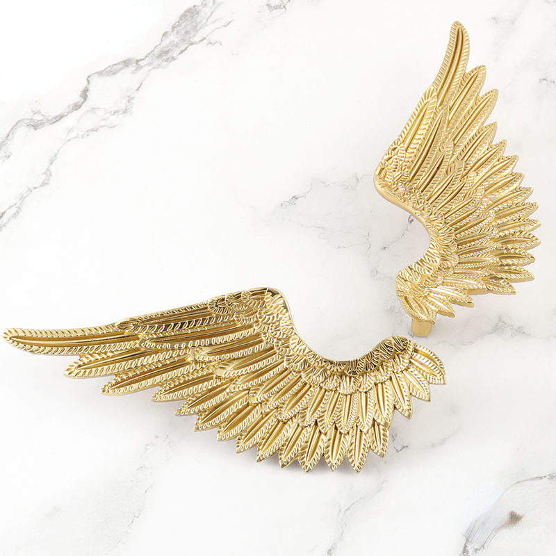 Solid Brass Angel Wings Wardro - Furniture Grade Hardware ulasan dan harga