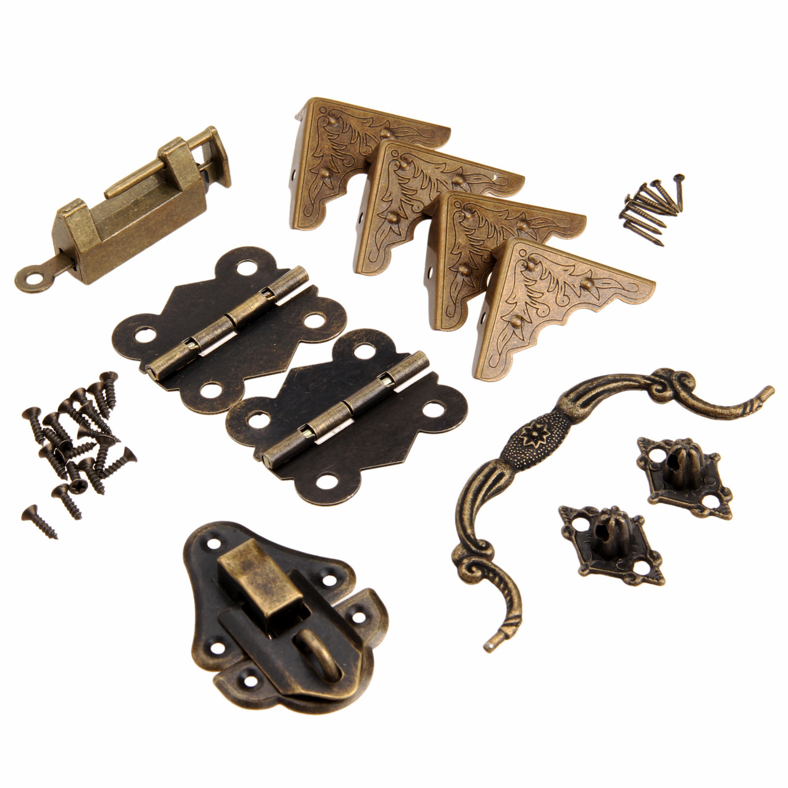 9Pcs/set Furniture Fittings Ch - Furniture Hardware Antique ulasan dan harga