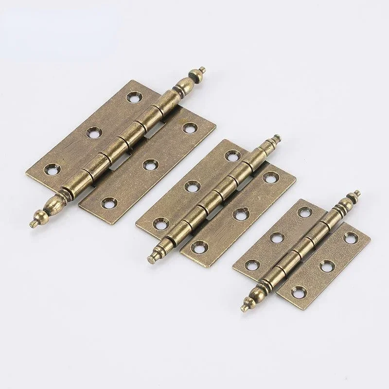 2pcs/set Crown Hinge 6 Holes 1 - Furniture Hardware Screws ulasan dan harga