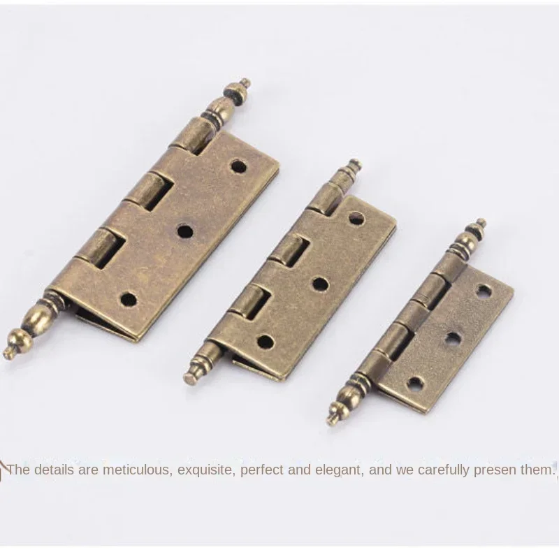 2pcs/set Crown Hinge 6 Holes 1 - Furniture Hardware Screws ulasan dan harga