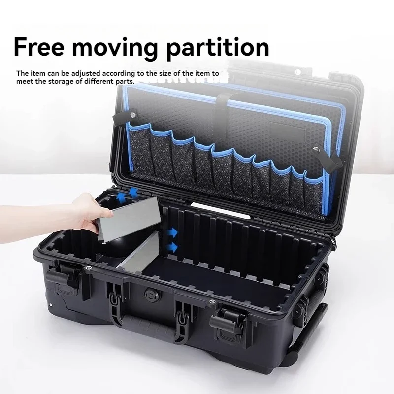 NewPull Rod Toolbox Industrial - Furniture Grade Hardware ulasan dan harga