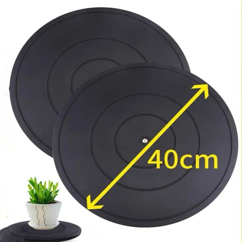 25-40cm Plastic Rotary Table L - Furniture Hardware Display ulasan dan harga