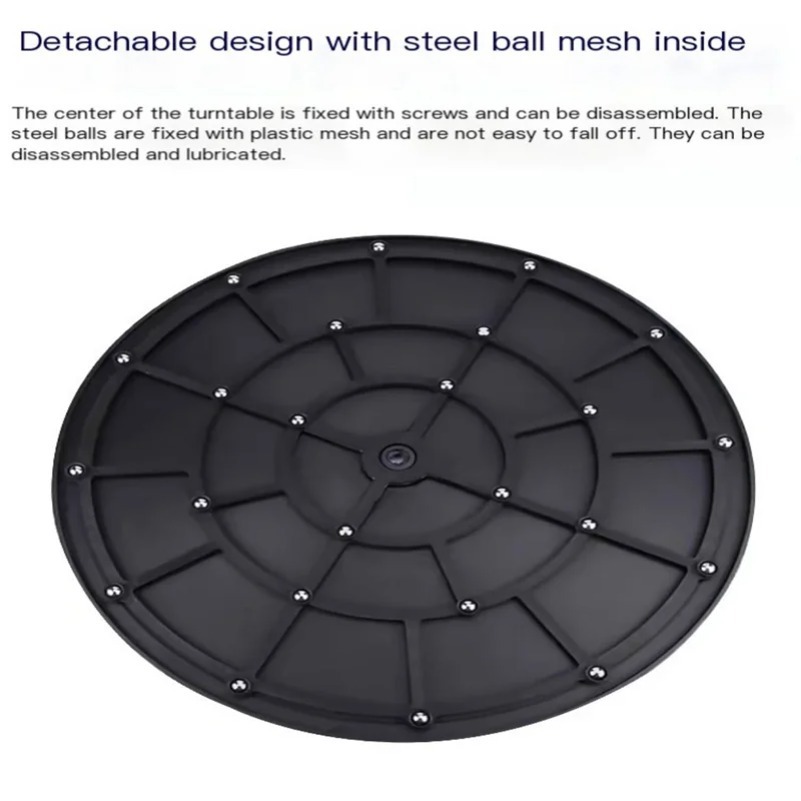 25-40cm Plastic Rotary Table L - Furniture Hardware Display ulasan dan harga